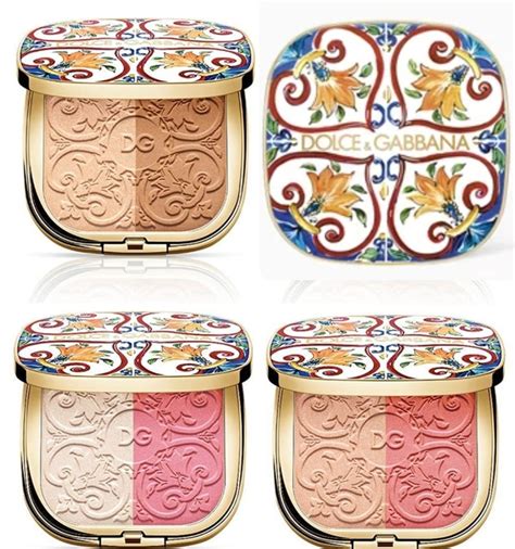 Dolce&Gabbana Solar Glow Illuminating Powder Duo.